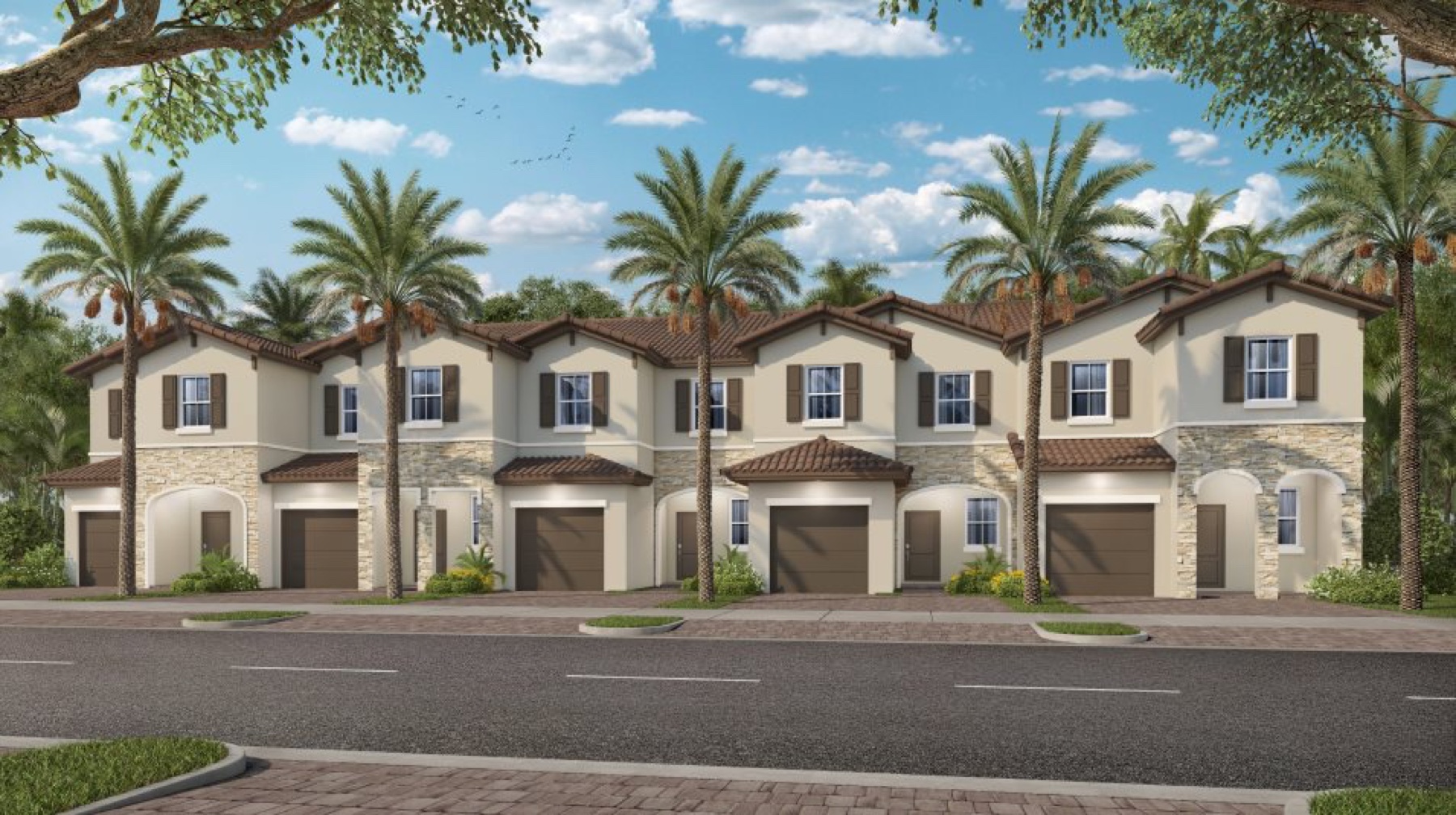 Render de Altamira, Homestead (golf)