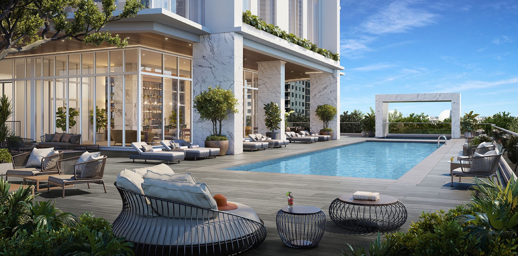 Render de Okan Tower, Downtown Miami
