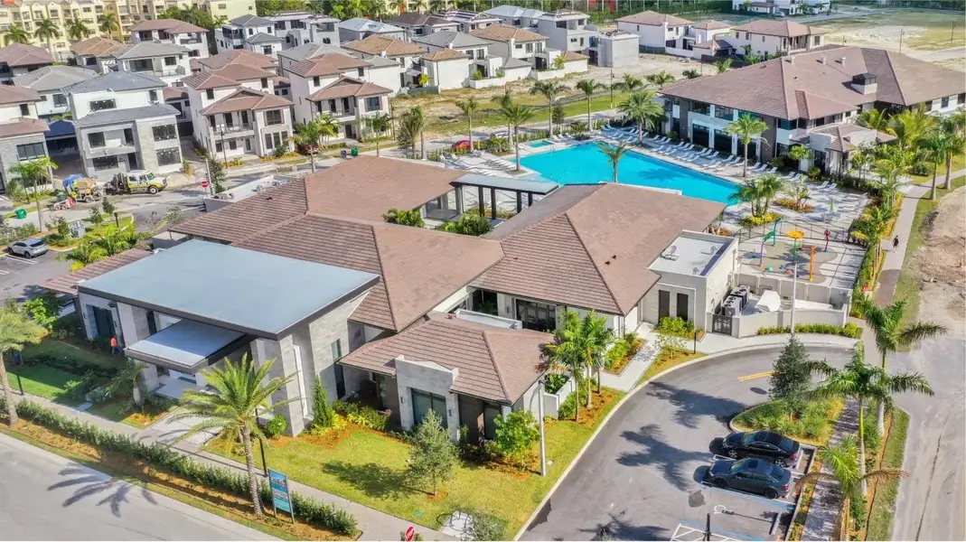 Render de Urbana (2-Story Townhomes), Downtown Doral